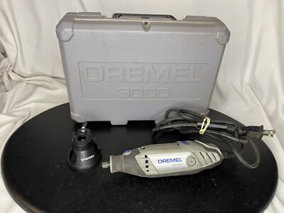 DREMEL 3000 Corded Electric Variable Speed Rotary Tool Kit With Case