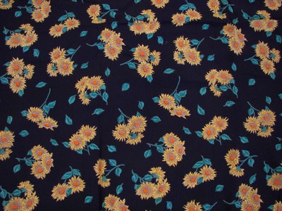 Stretch Cotton Fabric - 3 Yards + 7