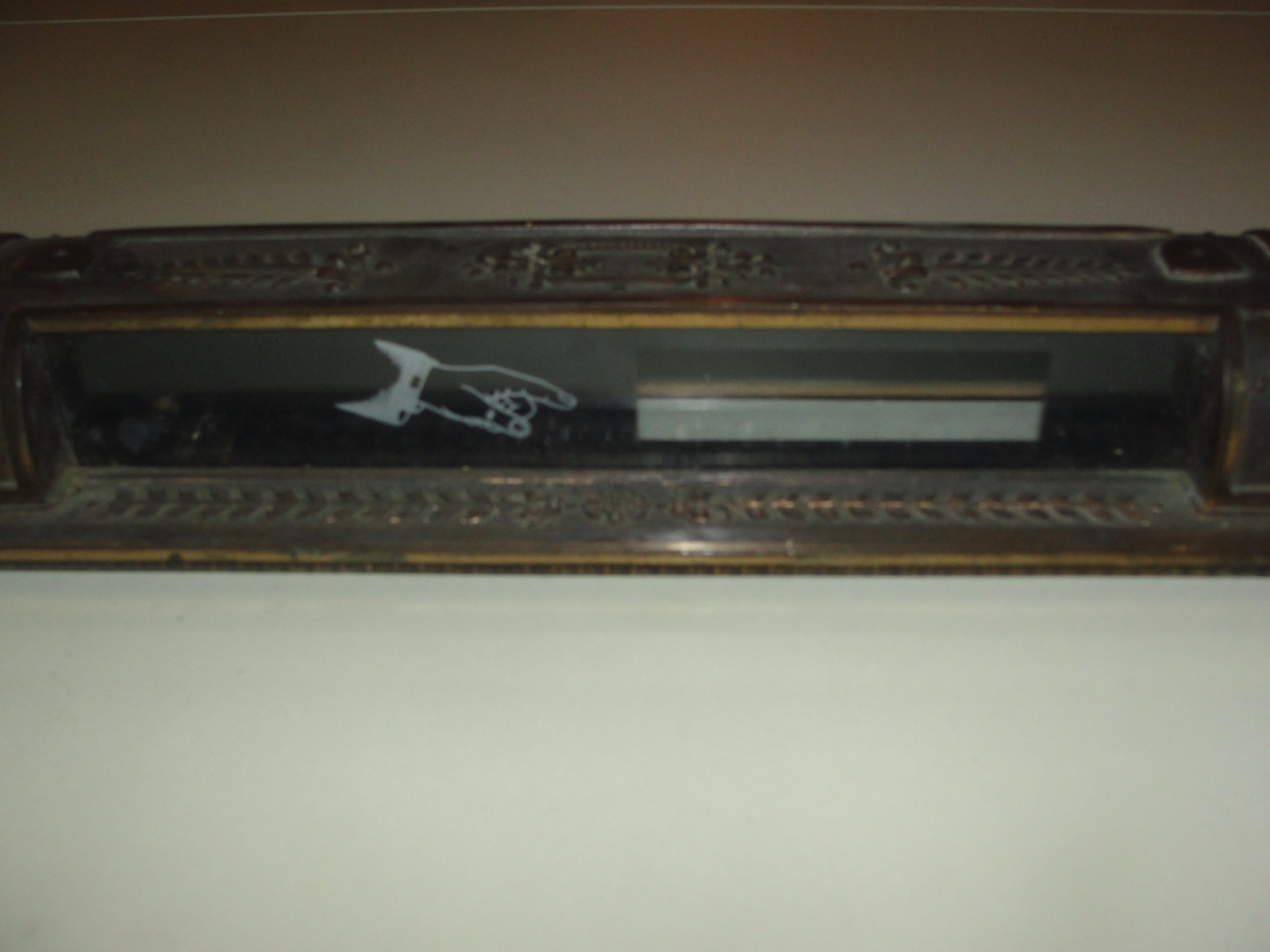 Antique National Cash Register Brass 452 Top Cash Display
