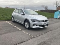 2021 Volkswagen Polo 1.0 TSI 110 SEL 5dr DSG HATCHBACK PETROL Automatic