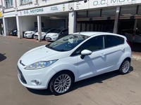 2012 Ford Fiesta 1.4 Titanium AUTOMATIC Frozen White 5-Door
