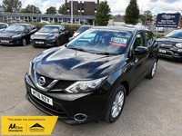 2016 Nissan Qashqai 1.5 dCi Acenta SUV 5dr Diesel Manual 2WD Euro 6 (s/s) (110