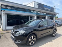 2015 Nissan Qashqai 1.5 dCi N-Tec+ 5dr HATCHBACK Diesel Manual