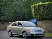 TOYOTA AVENSIS 1.8 VVTI T3S AUTOMATIC + GEN 10K MILES + FUL SHSTRY + 1OWNR+ MINT