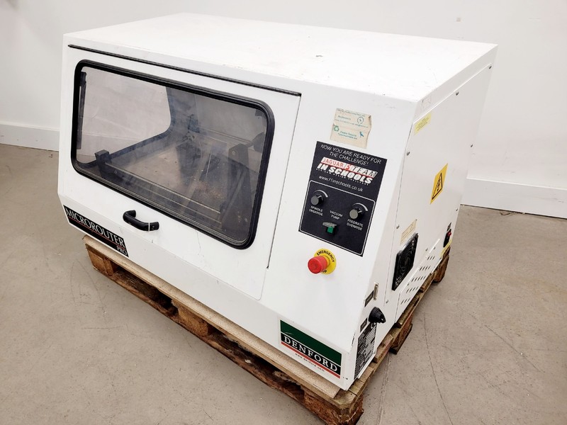 Denford Microrouter V5 Pro Cam Cnc System With Software