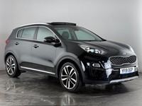 2019 Kia Sportage 1.6 T-GDi 4 Euro 6 (s/s) 5dr SUV Petrol Manual