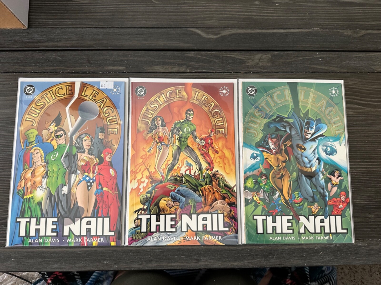 アメコミ　JUSTICE LEAGUE OF AMERICA THE NAIL Amazon.com: Justice League of America: The Nail: The