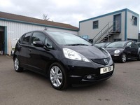 2010 Honda Jazz 1.4 i-VTEC EX i SHIFT Euro 5 5dr HATCHBACK Petrol Automatic
