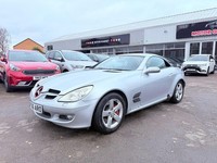 2006 Mercedes-Benz SLK 3.5 SLK350 Convertible 2dr Petrol Automatic (238 g/km, 27