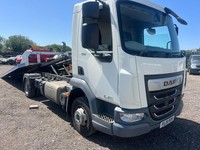 2019 DAF LF RECOVERY TRUCK TILT AND SLIDE BED 7.5 TON AUTO EURO 6 LOVELY NO VAT