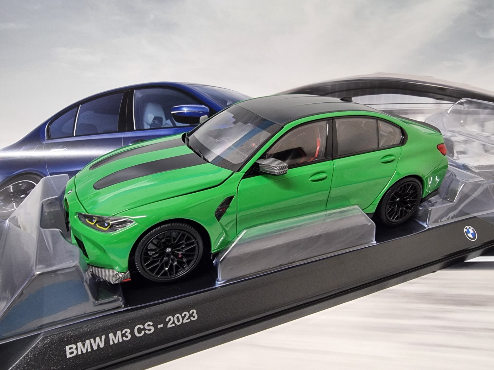 ミニカー BMW M CAR COLLECTION Realistic BMW M Cars Collection 1:18 Scale | Diecast Model