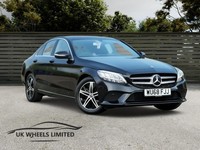 2018 Mercedes-Benz C Class C200 Sport 4dr 9G-Tronic SALOON PETROL Automatic