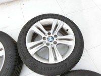 BMW 320d F31 12-15 4 x Kompletträder Aluminiumfelge Sommerreifen 225/50R17 5X120 BMW 320d F31 12-15 21.12.2012... Vorschau 4