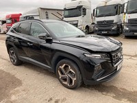 2023 HYUNDAI TUCSON T-GDI ULTIMATE HYBRID ELECTRIC DAMAGED SALVAGE CAT N