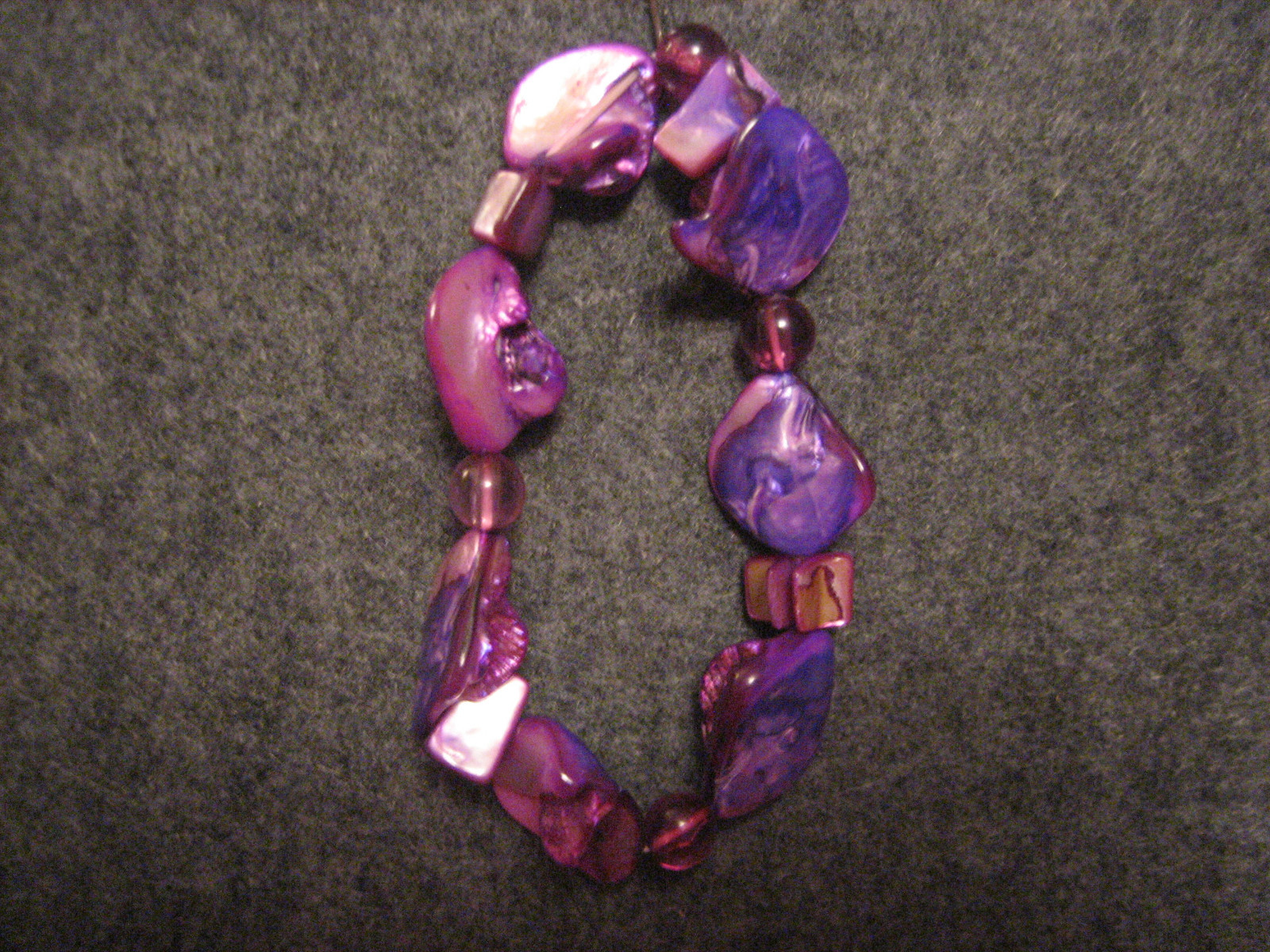 Jewerly set Park Lane! Bracelet and earrings! Purple