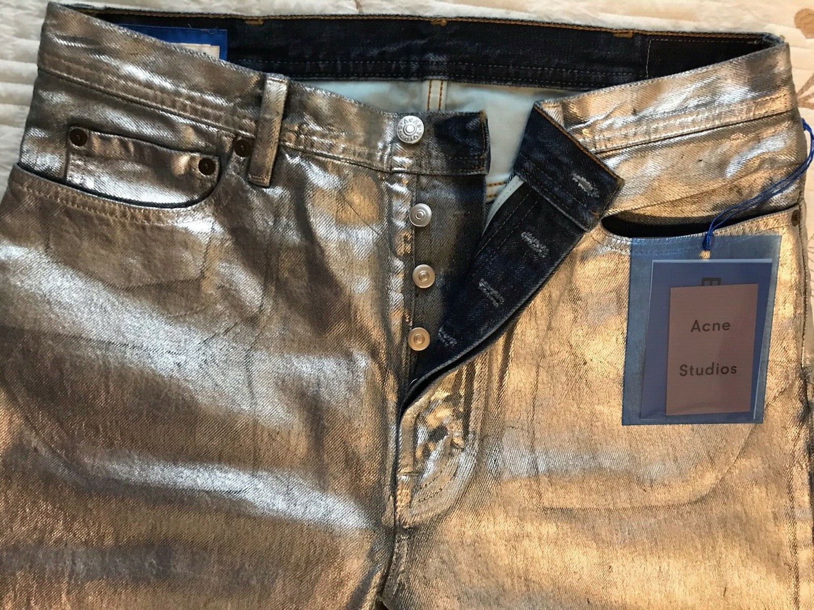 Джинсы Acne Studios Bla Konst Men s 