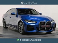 2023 BMW 4 Series Gran Coupe 420i M Sport Gran Coupe COUPE Petrol Automatic