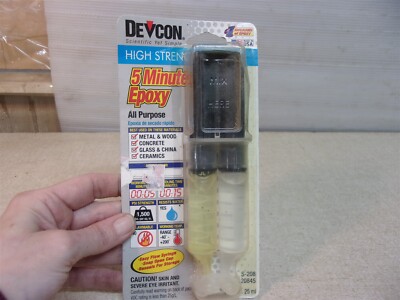 NEW  Devcon S-208 20845 High Strength 5 Minute Epoxy  *FREE SHIPPING*