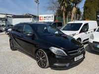 2013 Mercedes-Benz B Class 1.6 B180 Sport Euro 6 (s/s) 5dr MPV Petrol Manual
