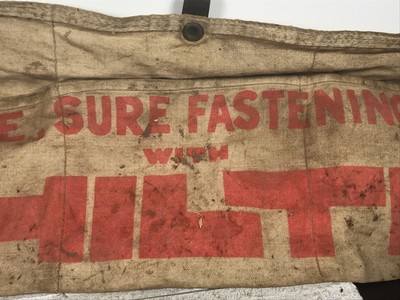 Antique Hilti Fastening Lumber Yard Apron kansas missouri