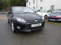 2014 Ford Focus 1.6 TDCi 115 Titanium Navigator 5dr HATCHBACK Diesel Manual