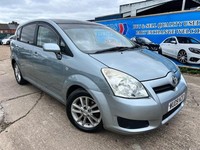 2009 Toyota Corolla Verso 2.2 D-4D SR 5dr MPV Diesel Manual
