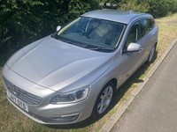 2017 Volvo V60 D4 [190] SE Lux Nav 5dr Geartronic ESTATE Diesel Automatic