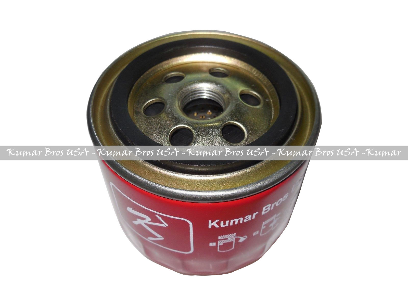 New Kumar Bros USA Oil Filter FITS Bobcat E32 E32I E35 E35I E42 E45 E50 E55