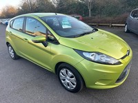 2010 Ford Fiesta 1.6 TDCi ECOnetic DPF 5dr HATCHBACK Diesel Manual