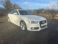2012 Audi A4 2.0 TDI 143 S Line 4dr SALOON Diesel Manual