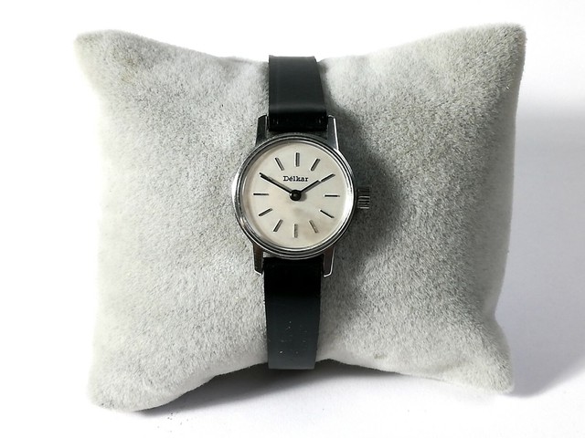Reloj señora pulsera marca DELKAR de segunda mano por 12 Reloj señora pulsera marca DELKAR de segunda mano por 12