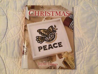 A Cross Stitch Christmas Joyful Tidings Counted Cross Stitch 128 Pg Book