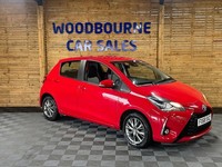 2018 Toyota Yaris 1.5 VVT-h Icon Hatchback 5dr Petrol Hybrid E-CVT Euro 6 (s/s)