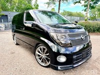 2009 Nissan Elgrand HIGHWAY STAR FRESH IMPORT 3.5 V6 AUTO 8 SEAT MPV LEATHER SUN