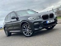BIG SPEC! 2018 68 BMW X3 3.0 M SPORT AUTO X DRIVE TURBO DIESEL *1OWNER *PAN ROOF