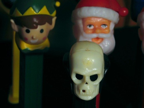 LOT of 19 Vintage Pez with Feet, Clown, Mickey, Duck, Batman, Witch, etc.