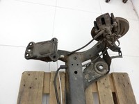 Seat Leon 5F 12-16 Lim Hinterachse Achse Achsträger mit Bremssätteln Seat Leon 5F 12-16 17.12.2015 5Q0501049AS gebraucht Vorschau 2