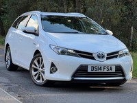 2014 Toyota Auris 1.8 VVT-h Excel Touring Sports CVT Euro 5 (s/s) 5dr ESTATE Pet