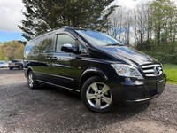 2014 Mercedes-Benz Viano AMBIENTE 3.5 V6 AUTO LONG WHEEL BASE,ULEZ COMPLIANT,TOP