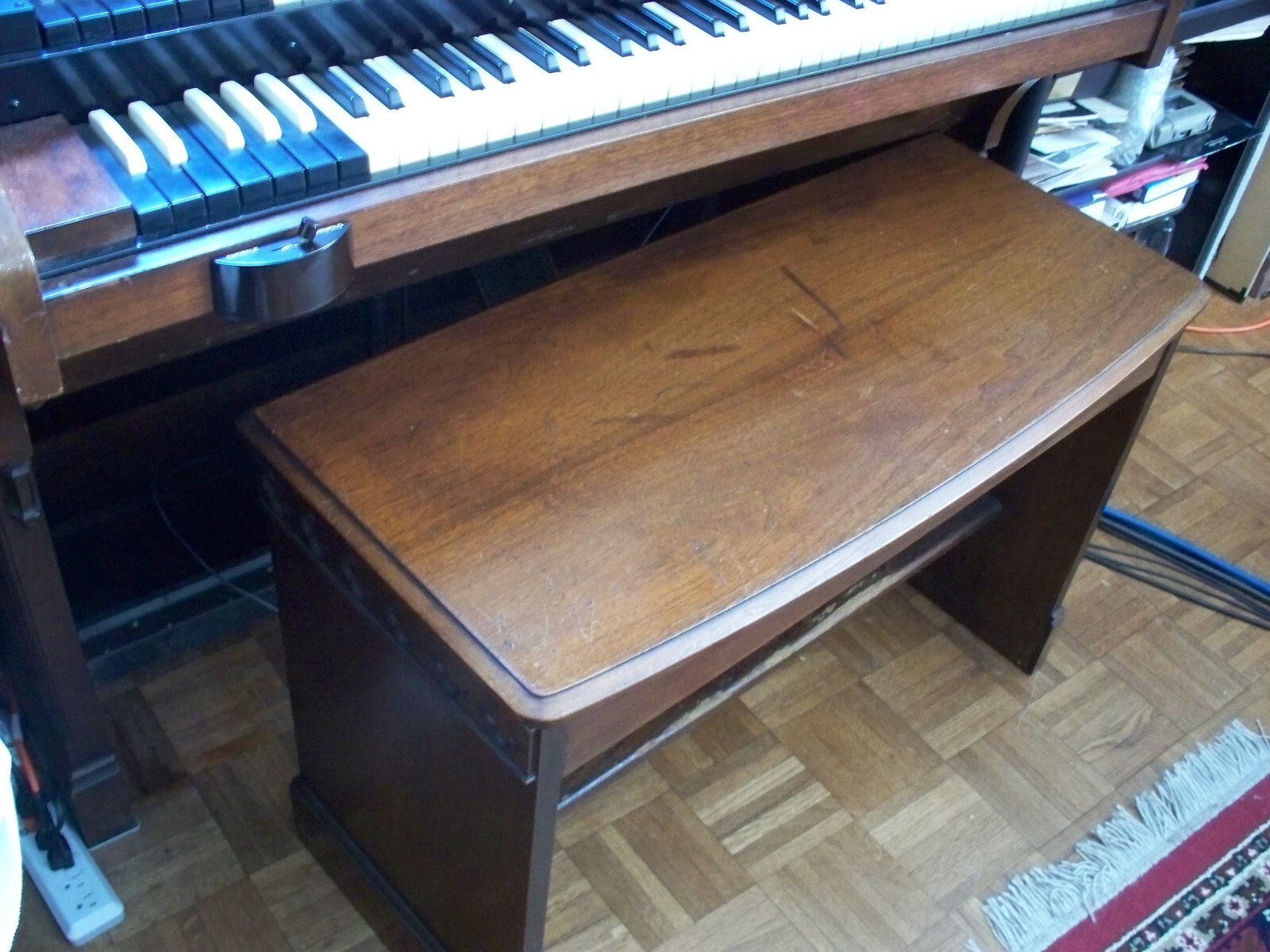 1950 Hammond C2/C3 w/ 147 Leslie & DR-20 tone cabinet