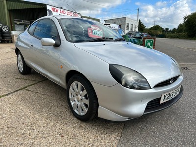 2000 (X) FORD PUMA 1.7 16V SILVER * 62,000 MILES * NEW MOT *