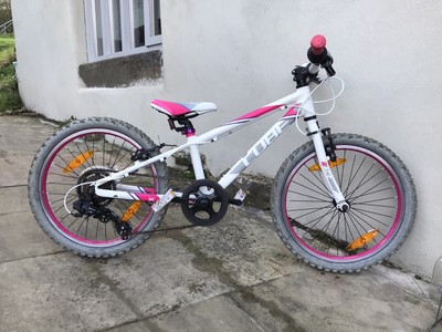 Cube Kids 200 Bike White / Pink