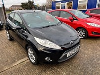 2012 Ford Fiesta 1.4 Zetec 5dr HATCHBACK Petrol Automatic