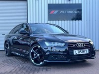 2015 Audi A6 3.0 TDI [272] Quattro Black Edition 4dr S Tronic SALOON DIESEL Auto