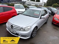 2013 Mercedes-Benz C Class 2.1 C220 CDI BlueEfficiency Executive SE Saloon 4dr