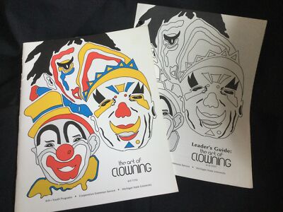 The Art of Clowning (4H Youth Programs - Michigan State University) Text & Guide
