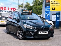 2018 BMW 2 Series 1.5 Diesel Auto 216d 7 Seats Gran Tourer M Sport 5dr 2 Keys UL