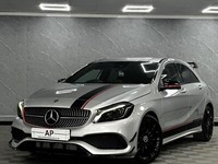 2017 67 MERCEDES-BENZ A CLASS A200d AMG Line Premium 5dr Auto EURO 6