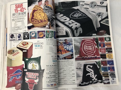 1992 JC Penney Christmas Catalog Toys BARBIE Nintendo MARVEL Video Games