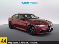 2018 Alfa Romeo Giulia 2.9 V6 BiTurbo Quadrifoglio 4dr Auto SALOON PETROL Automa